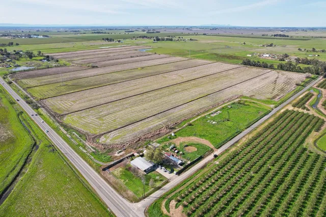 a view of an outdoor space and a lake view