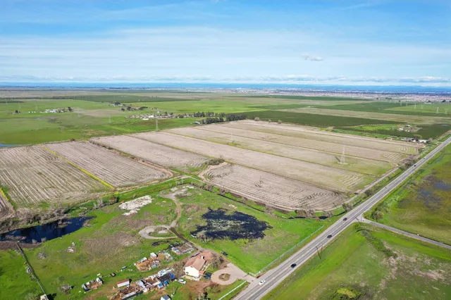 a view of an ocean beach