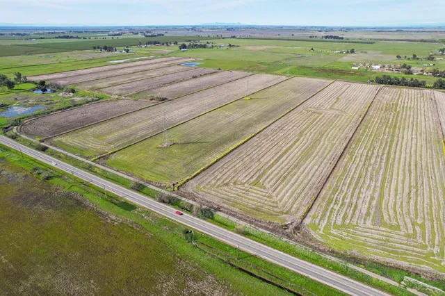 a view of an outdoor space and swimming pool