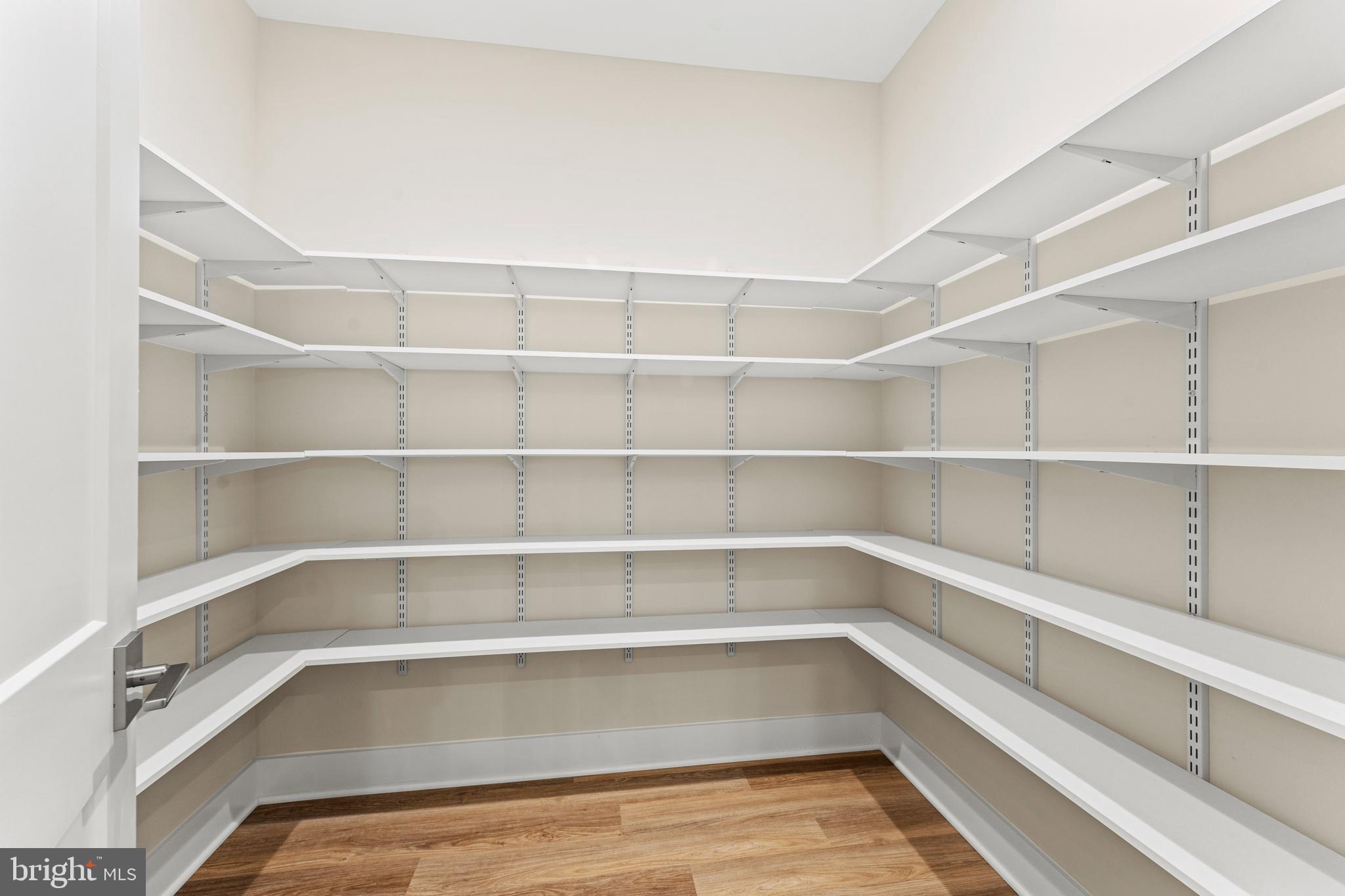 5725 Turner Road Broad Run, VA 20137 - Photo 21 of 57 a view of a room with shelves on the wall