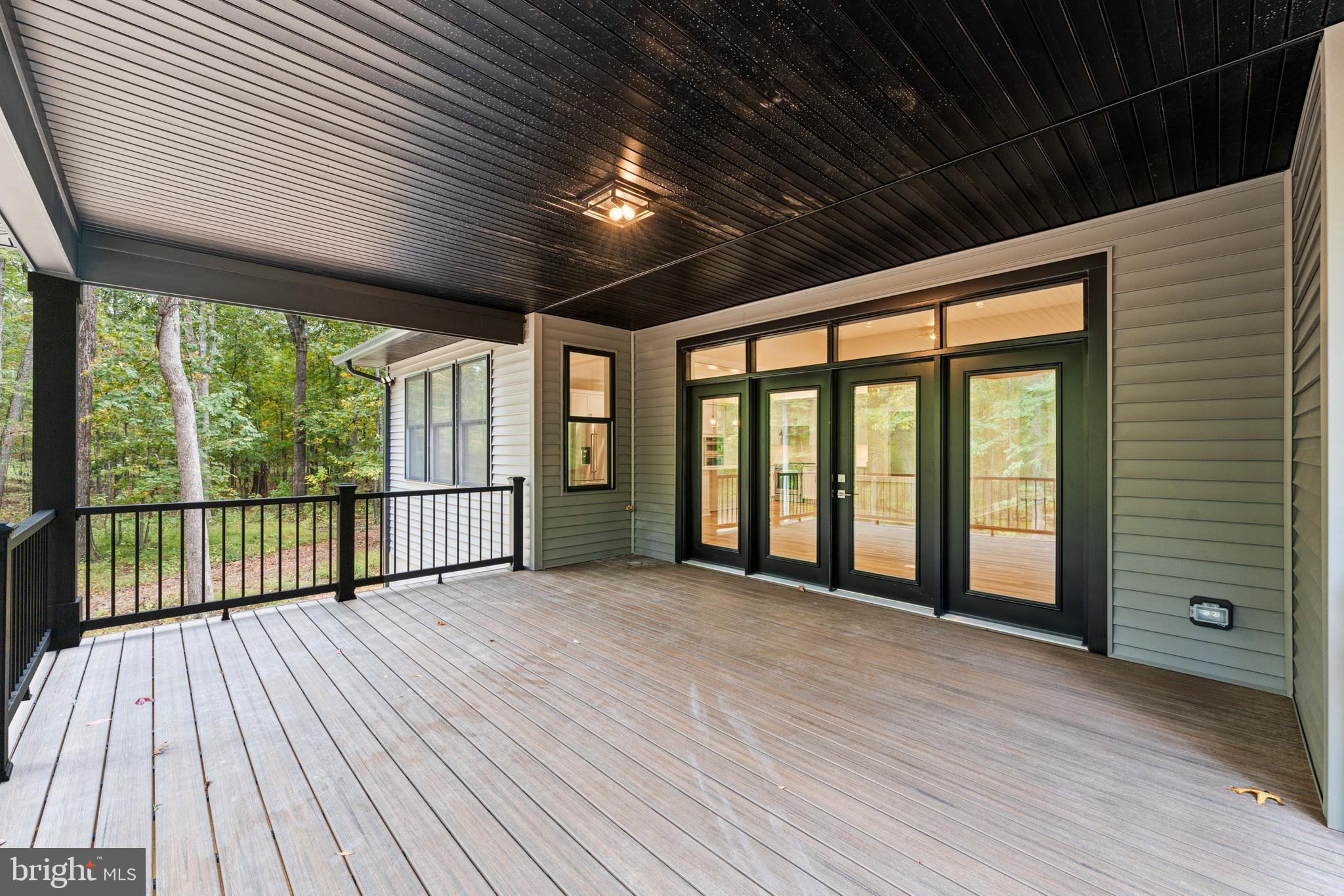 5725 Turner Road Broad Run, VA 20137 - Photo 5 of 57 Looking in from the covered deck!