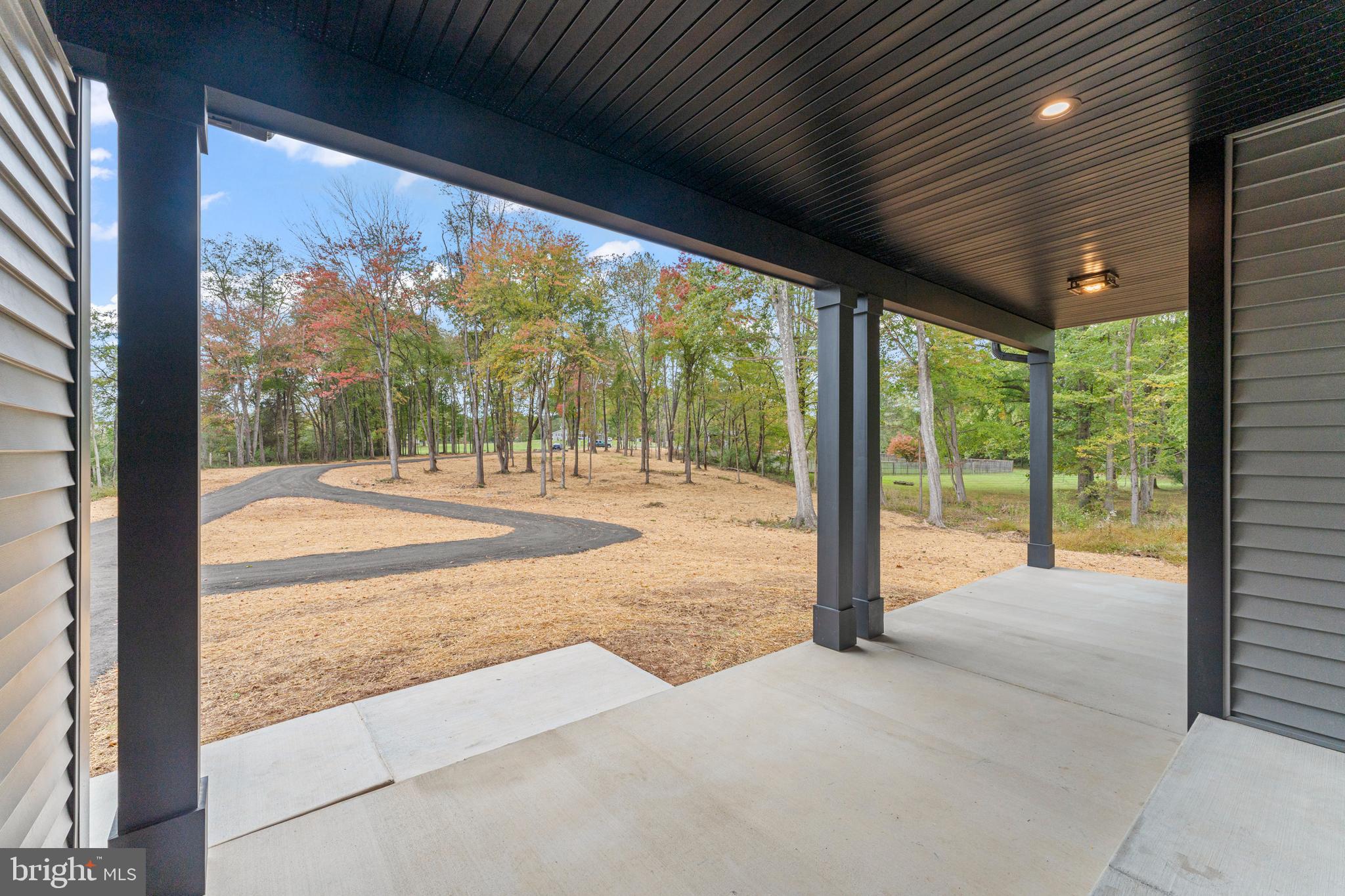 5725 Turner Road Broad Run, VA 20137 - Photo 52 of 57 a view of an empty room with a balcony