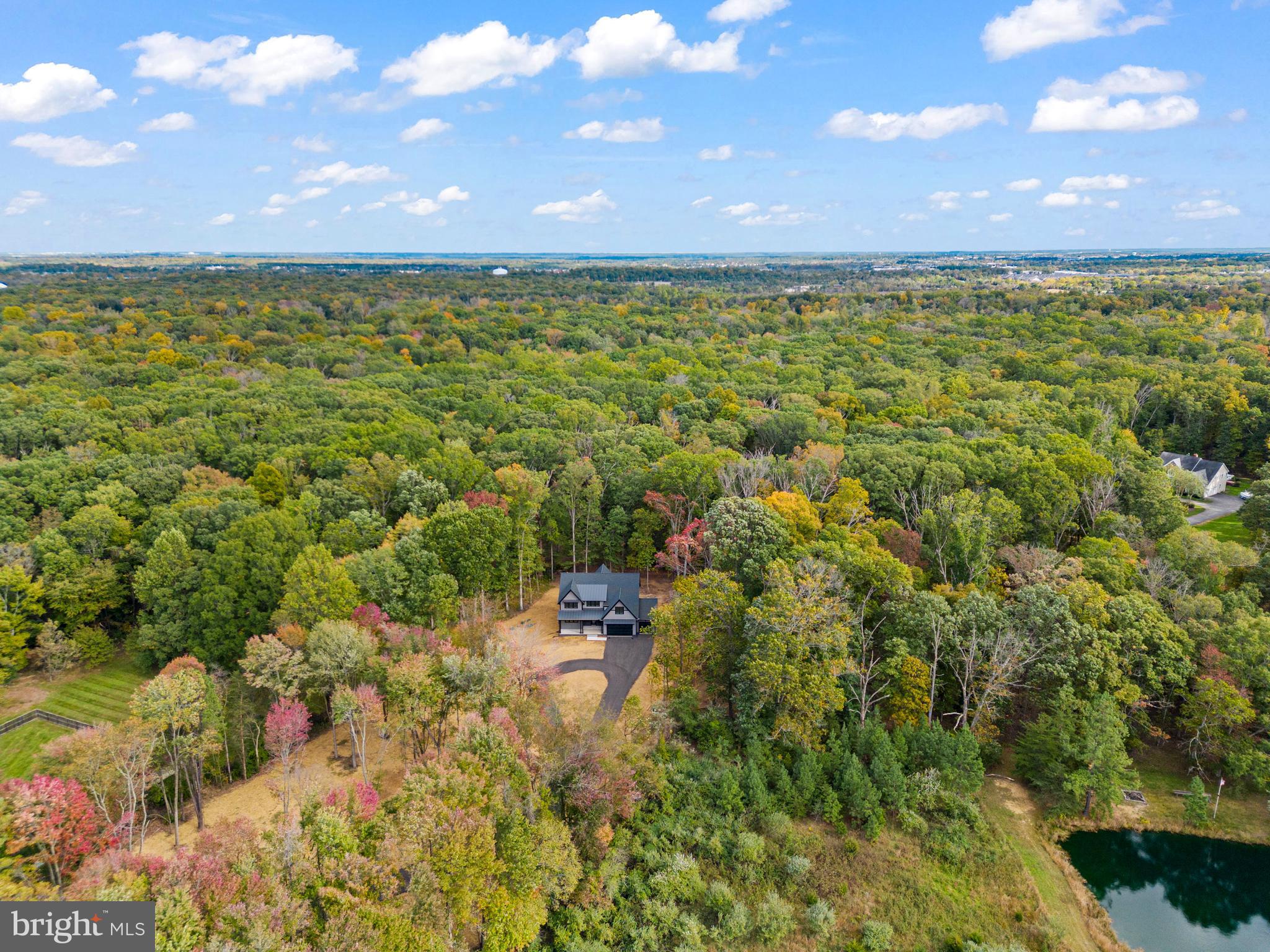 5725 Turner Road Broad Run, VA 20137 - Photo 55 of 57 Overhead Drone Picture
