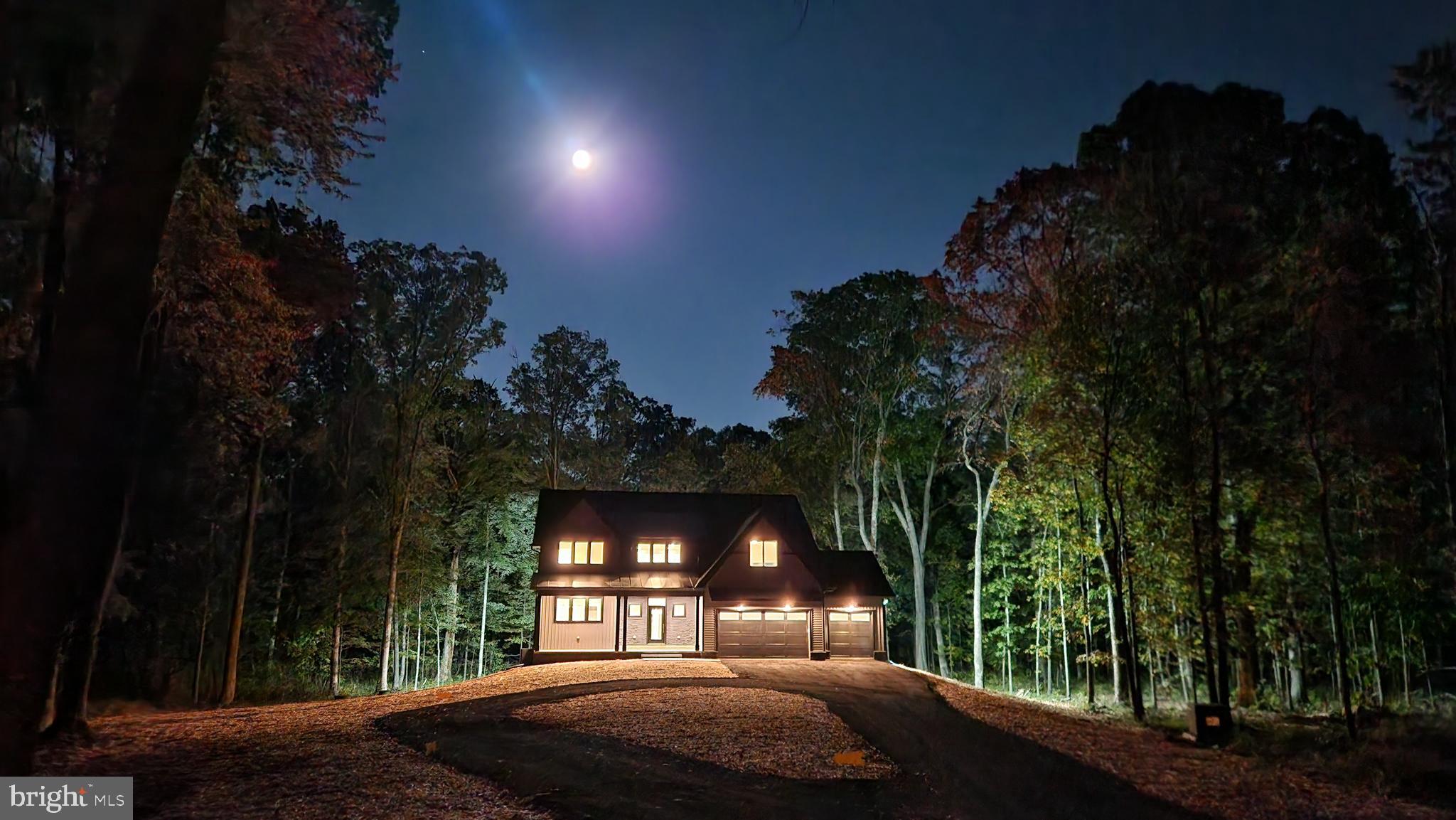 5725 Turner Road Broad Run, VA 20137 - Photo 56 of 57 Night time photo.