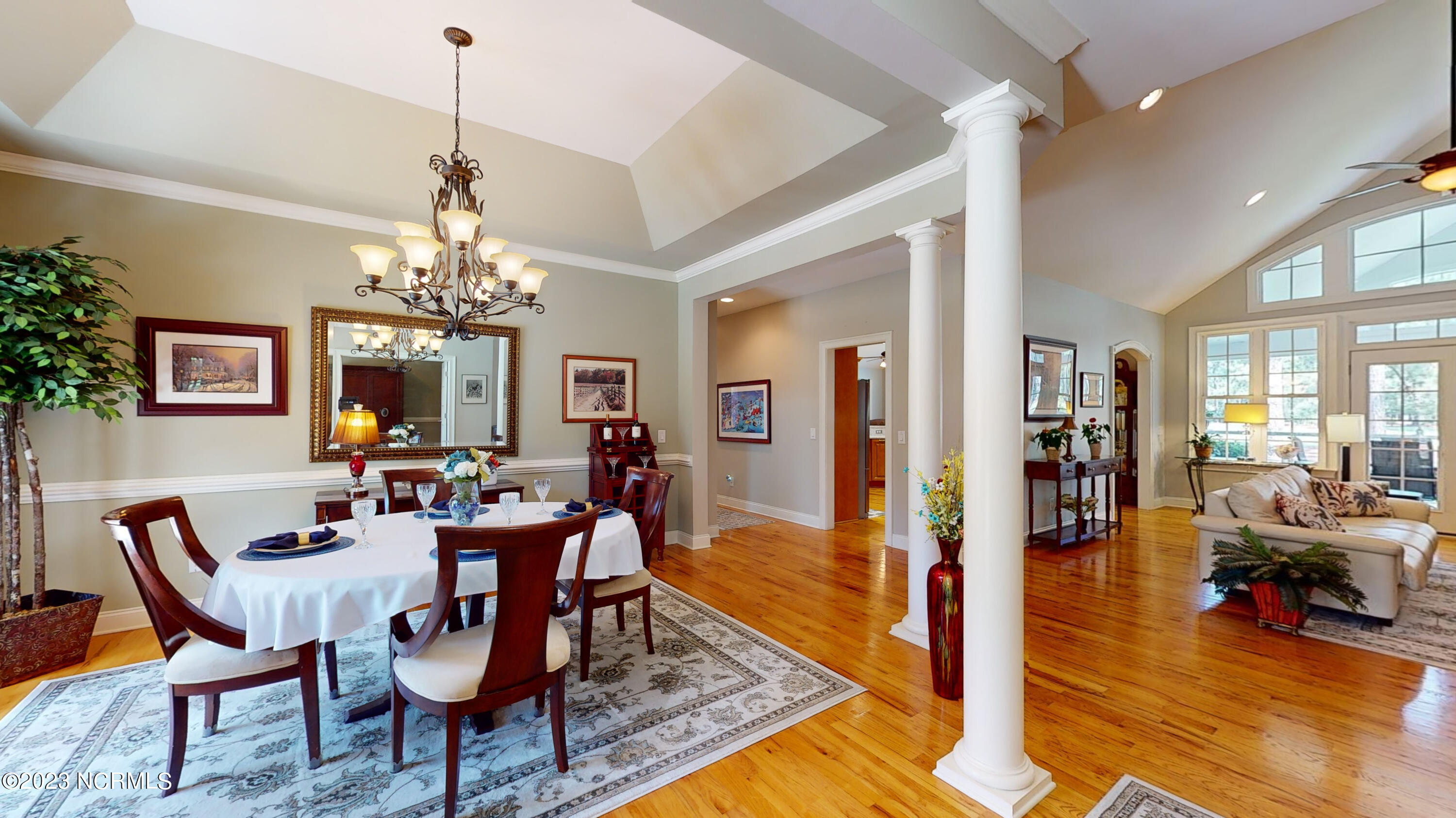 30 Lasswade Drive Pinehurst, NC 28374 - Photo 5 of 34 Dining Area