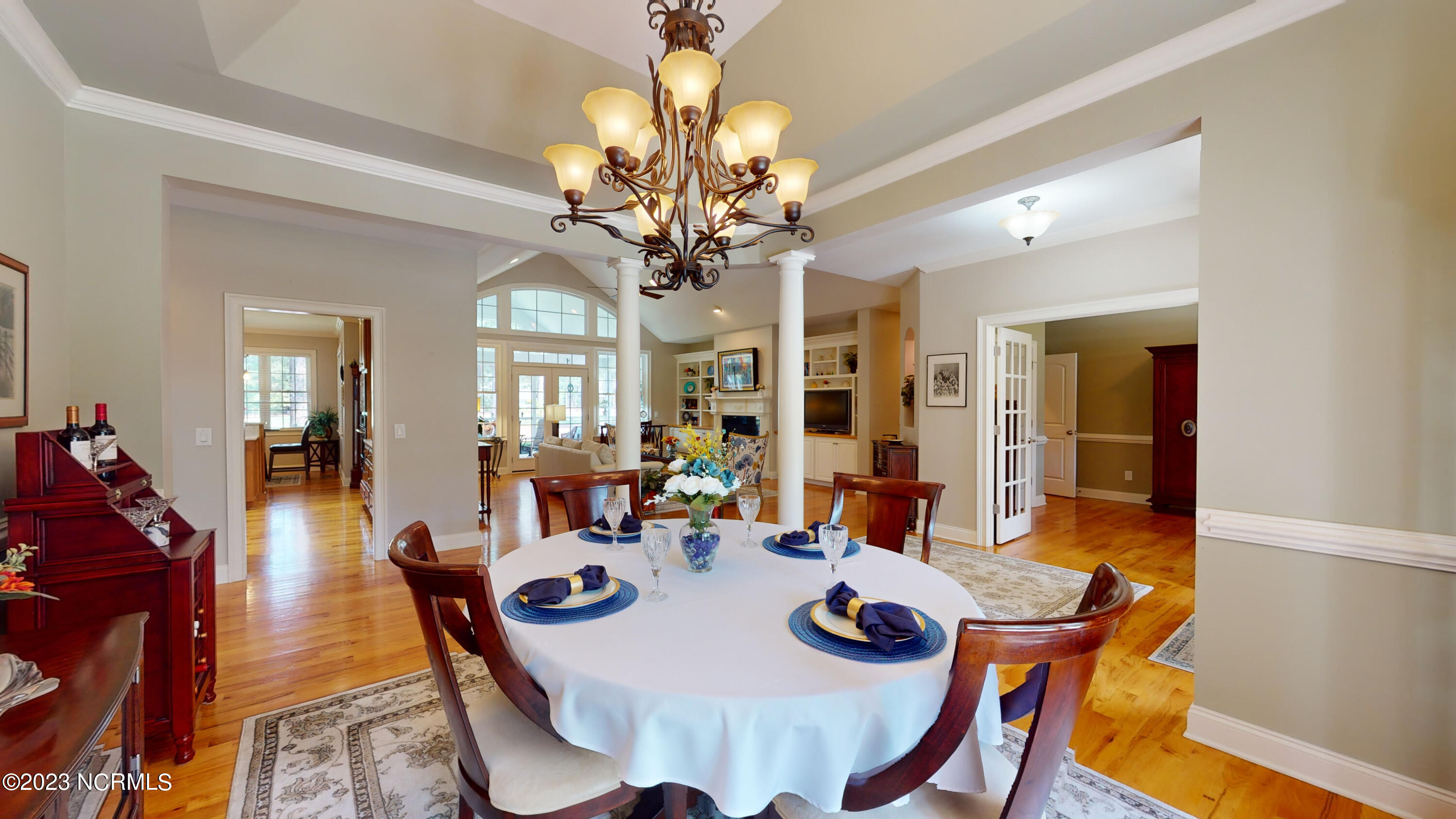 30 Lasswade Drive Pinehurst, NC 28374 - Photo 6 of 34 Dining Area