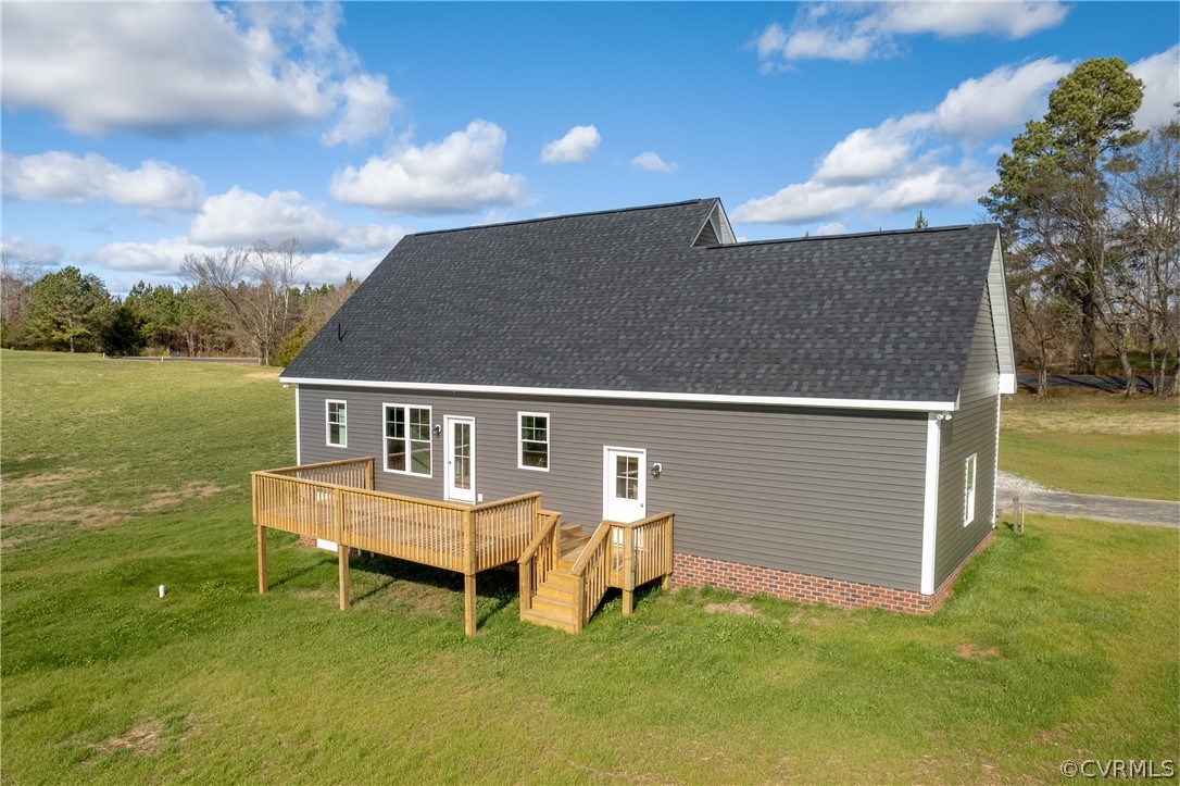 460 Jamestown Road Farmville, VA 23901 - Photo 11 of 50 a terrace of a house with outdoor seating