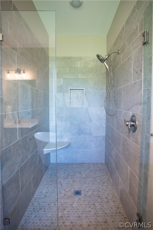 460 Jamestown Road Farmville, VA 23901 - Photo 26 of 50 a bathroom with a shower