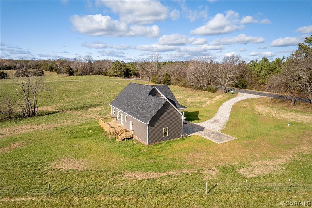460 Jamestown Road Farmville, VA 23901 - Photo 39 of 50 a view of a lake with a big yard