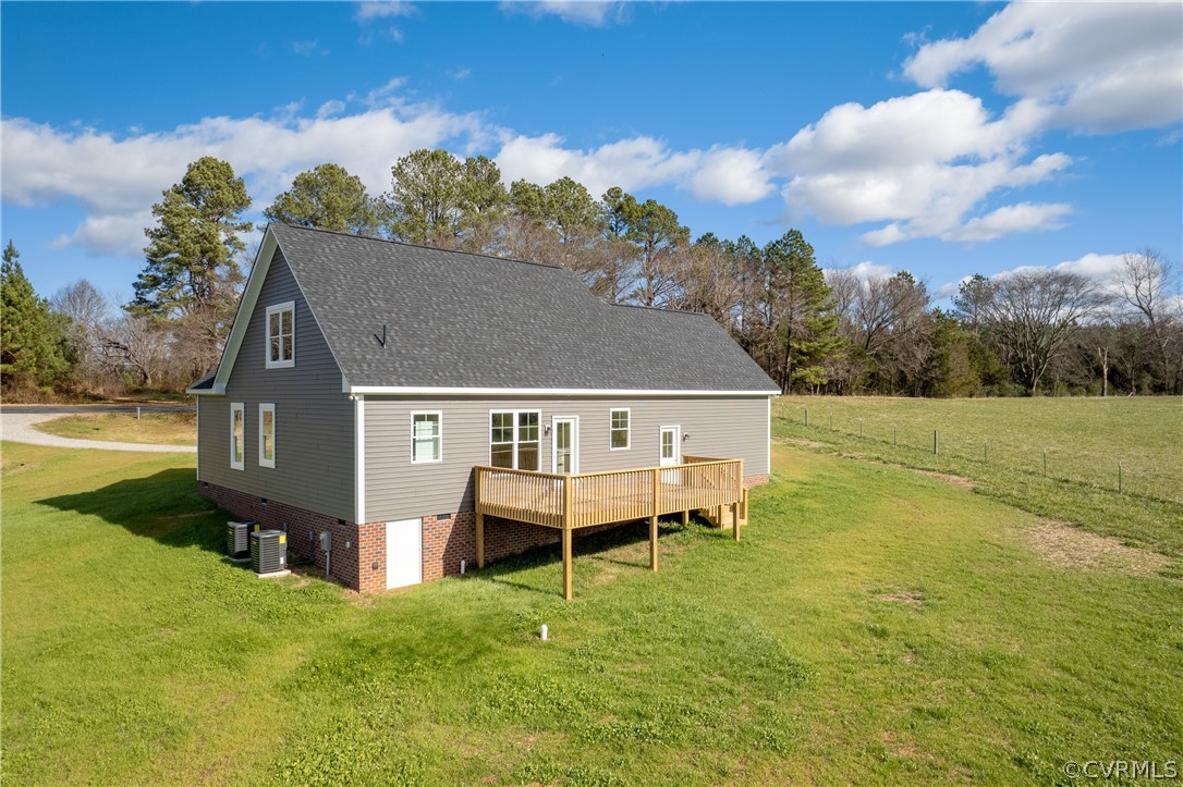 460 Jamestown Road Farmville, VA 23901 - Photo 42 of 50 an aerial view of a house