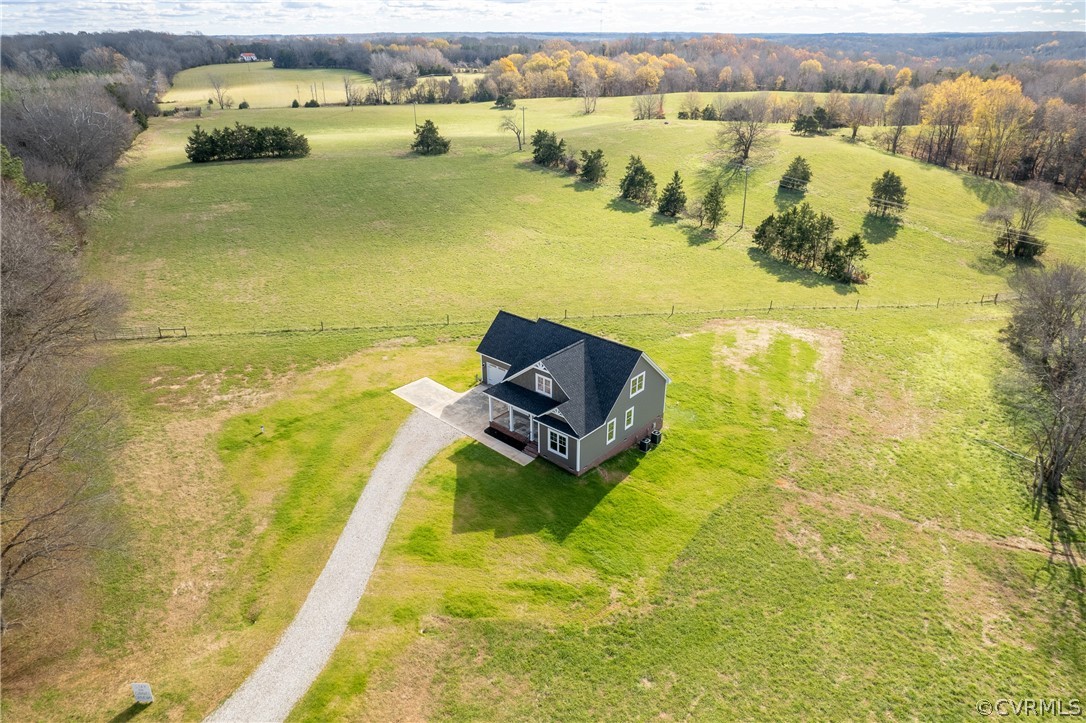 460 Jamestown Road Farmville, VA 23901 - Photo 45 of 50 a aerial view of a swimming pool