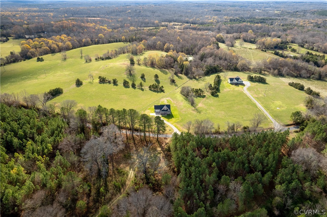 460 Jamestown Road Farmville, VA 23901 - Photo 49 of 50 an aerial view of residential houses with outdoor space