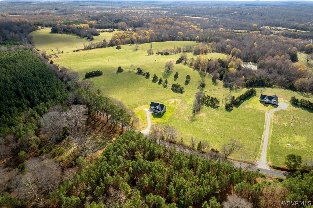 460 Jamestown Road Farmville, VA 23901 - Photo 50 of 50 an aerial view of residential houses with outdoor space