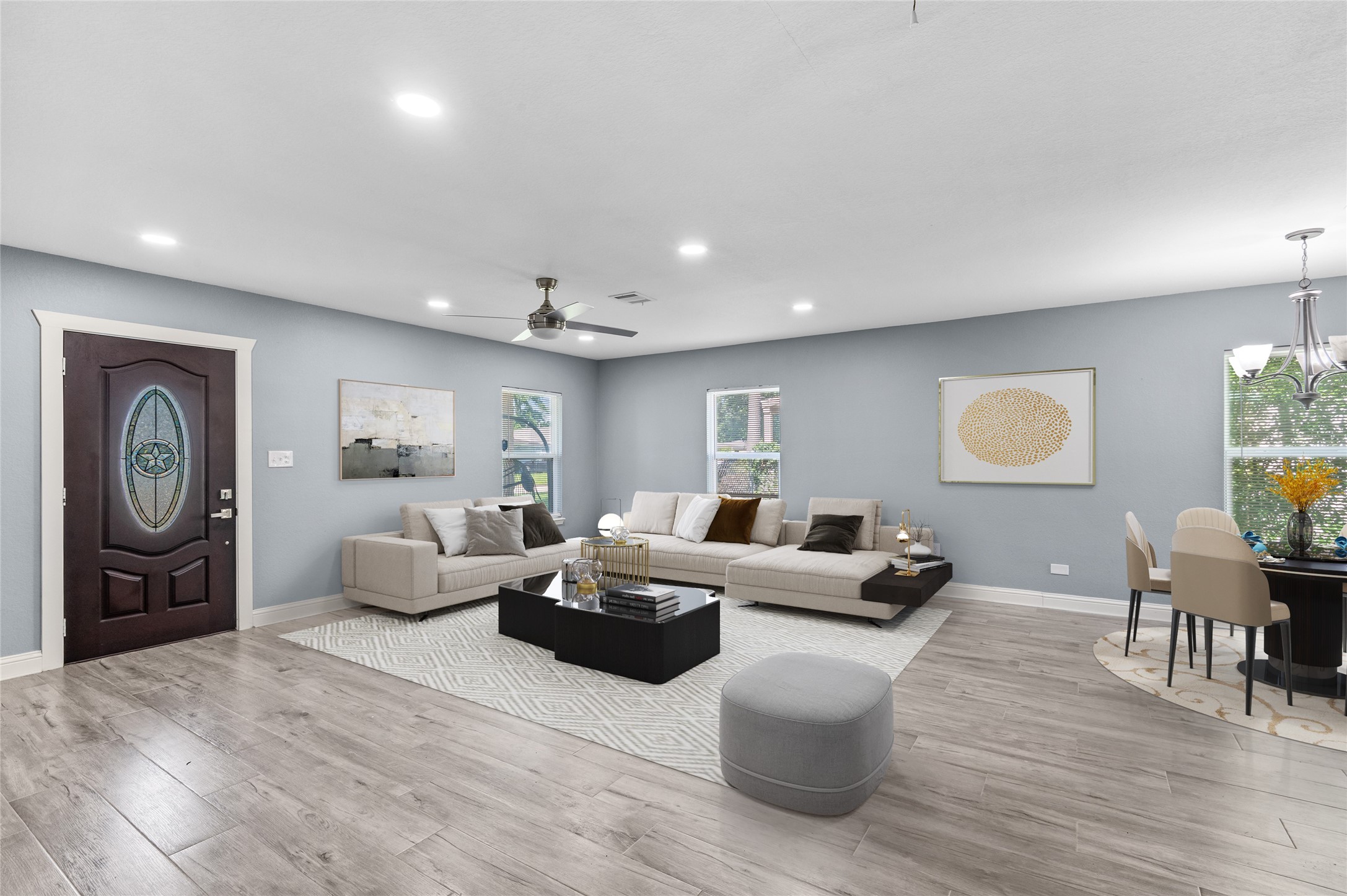 3853 Rosedale Street Houston, TX 77004 - Photo 4 of 50 *virtually staged*