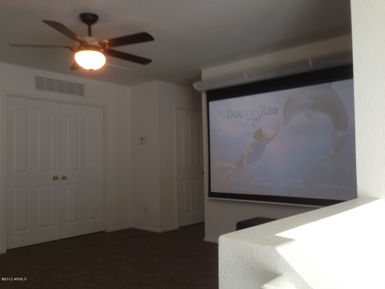 3245 South Chaparral Road Apache Junction, AZ 85119 - Photo 7 of 25 Loft with Projector