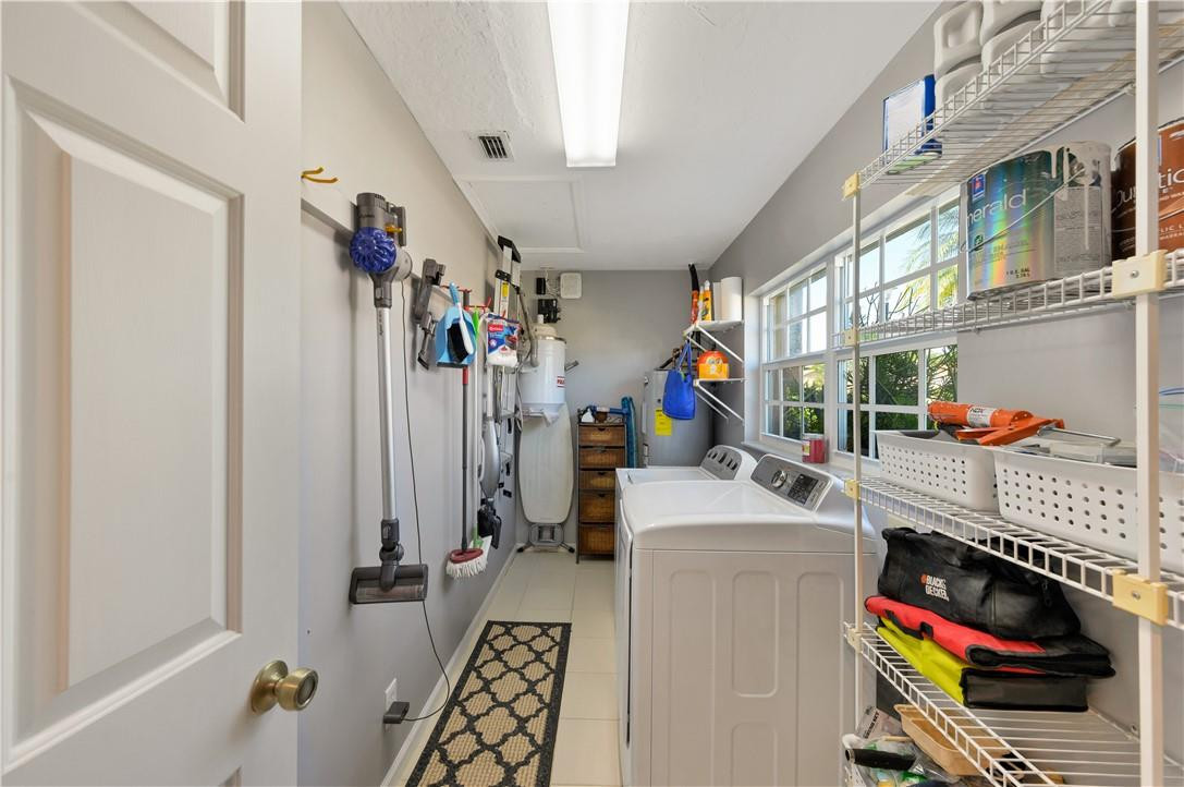 10556 Fenway Place Boca Raton, FL 33498 - Photo 17 of 30 Laundry room with central vacuum