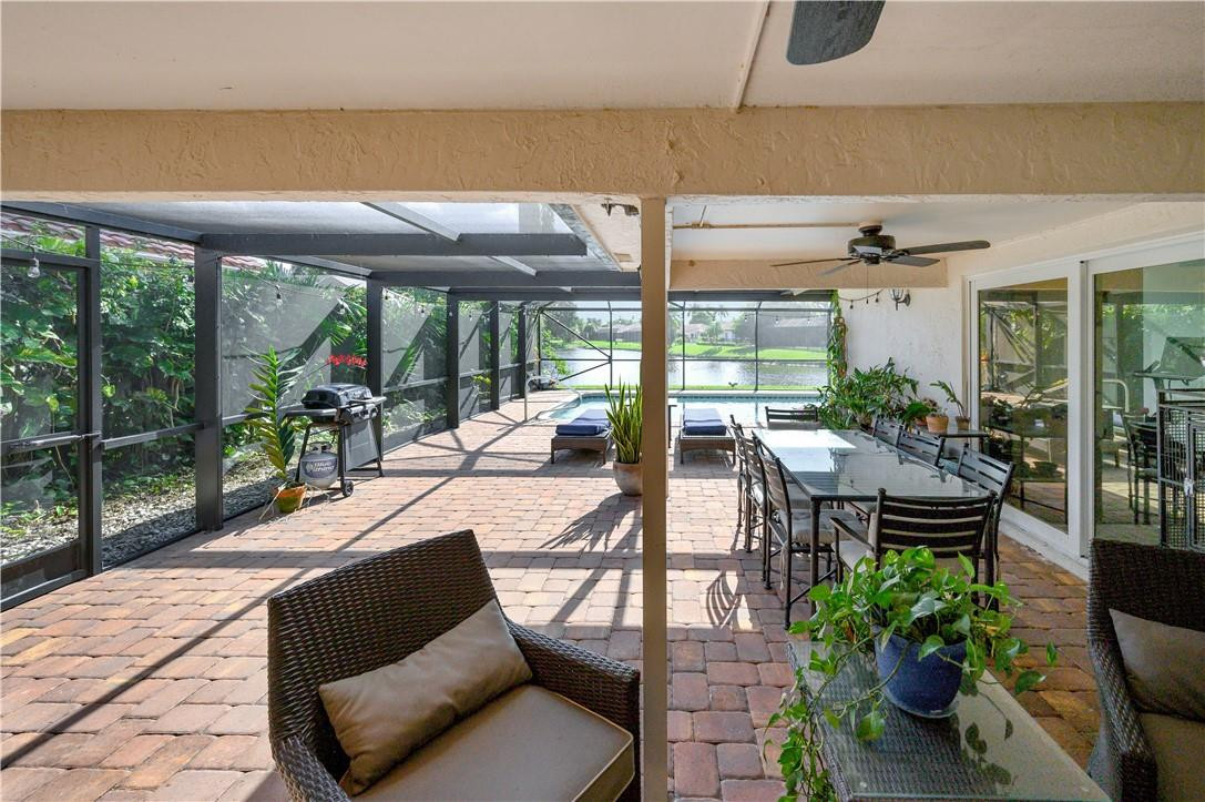 10556 Fenway Place Boca Raton, FL 33498 - Photo 19 of 30 Enticing patio area