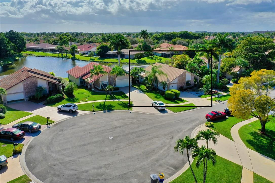 10556 Fenway Place Boca Raton, FL 33498 - Photo 28 of 30 Cul de Sac location