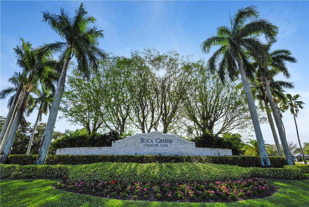 10556 Fenway Place Boca Raton, FL 33498 - Photo 30 of 30 Entry to community