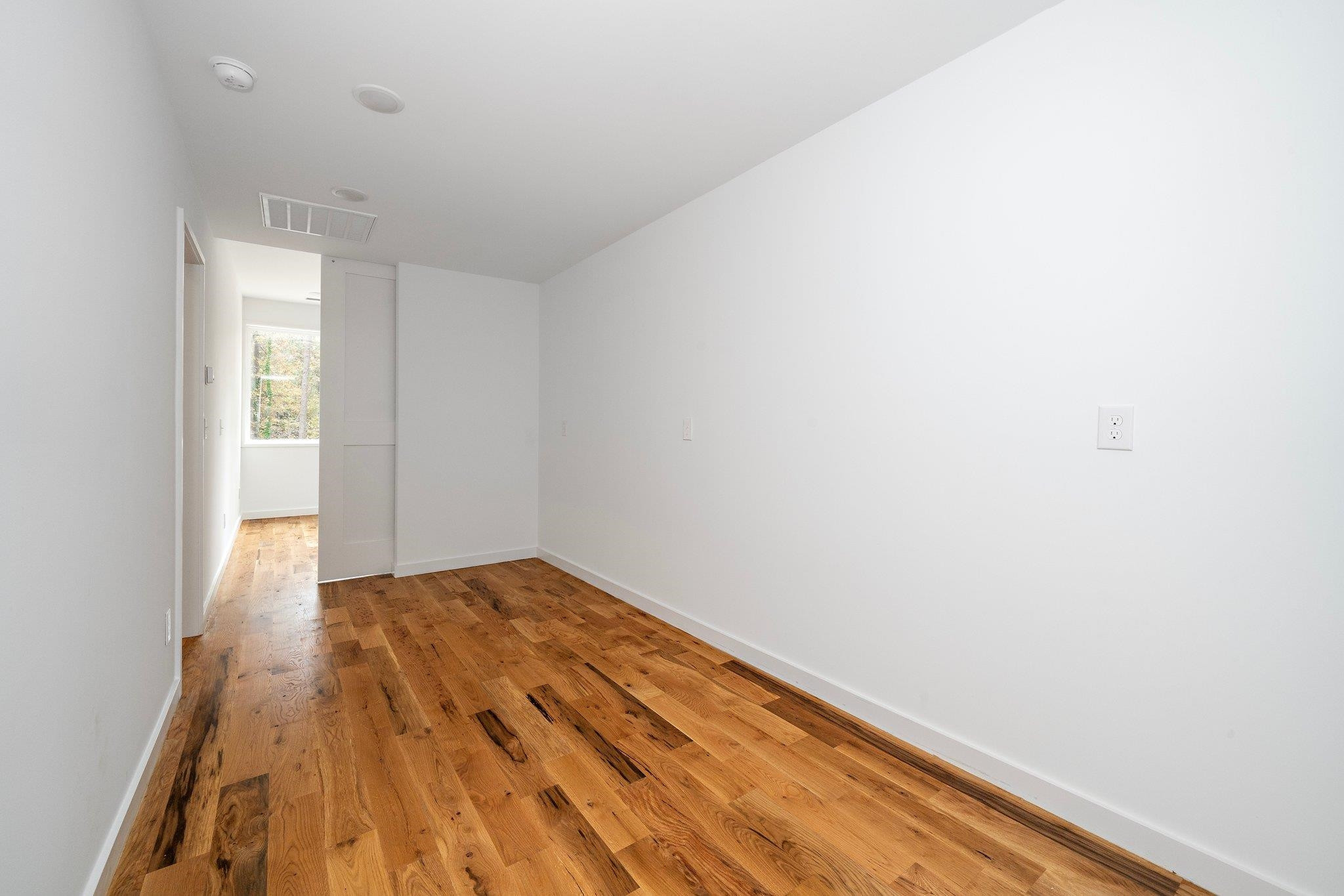 2300 Kilburn Road Raleigh, NC 27604 - Photo 16 of 42 a view of empty room with wooden floor