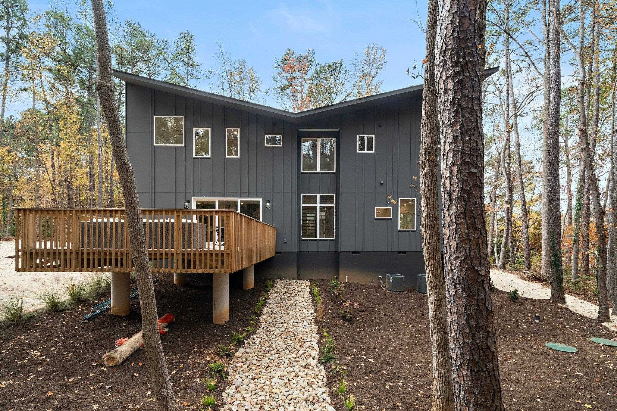 2300 Kilburn Road Raleigh, NC 27604 - Photo 4 of 42 a view of a house with a yard