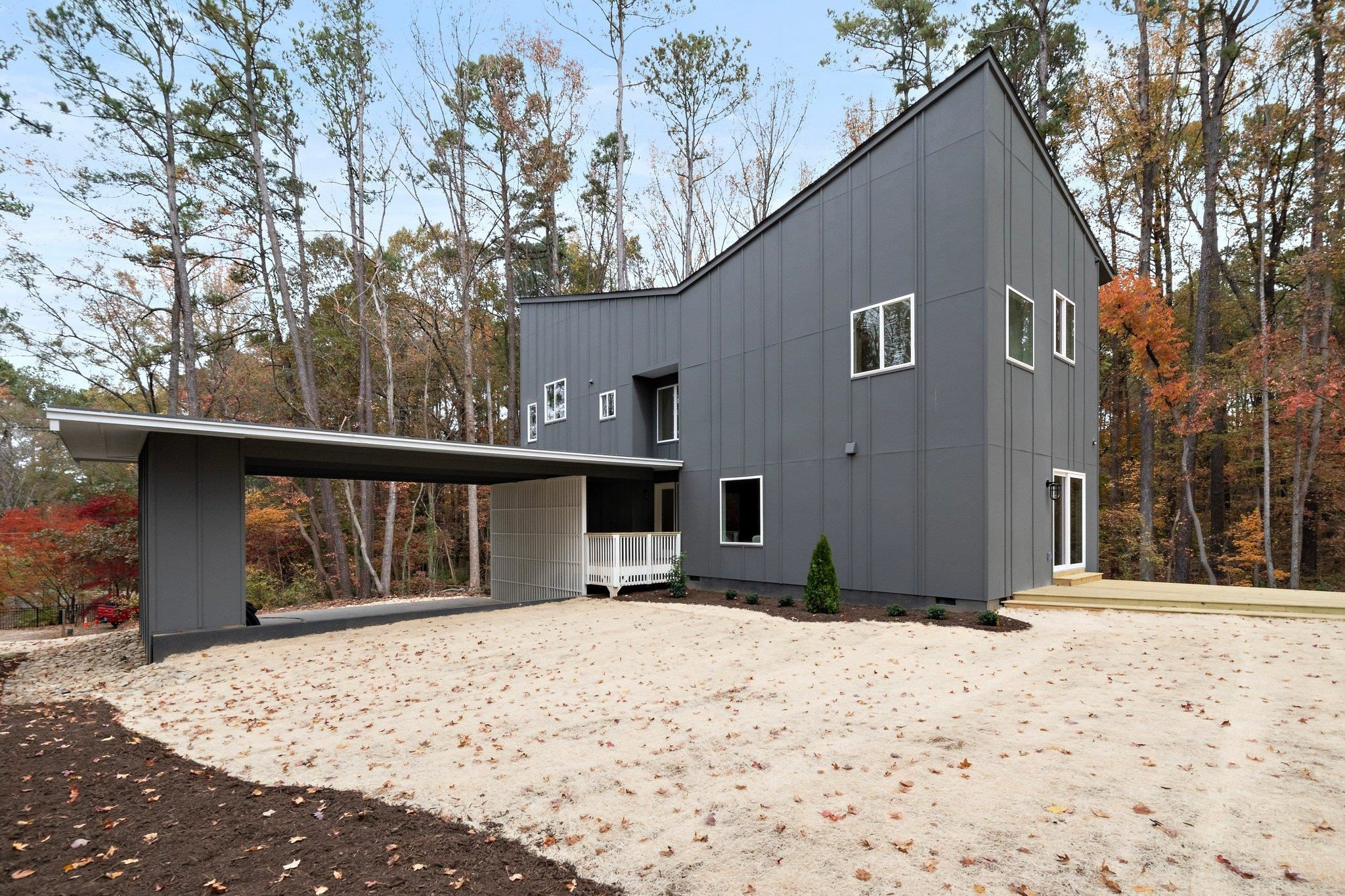 2300 Kilburn Road Raleigh, NC 27604 - Photo 42 of 42 a view of a house with snow on the background