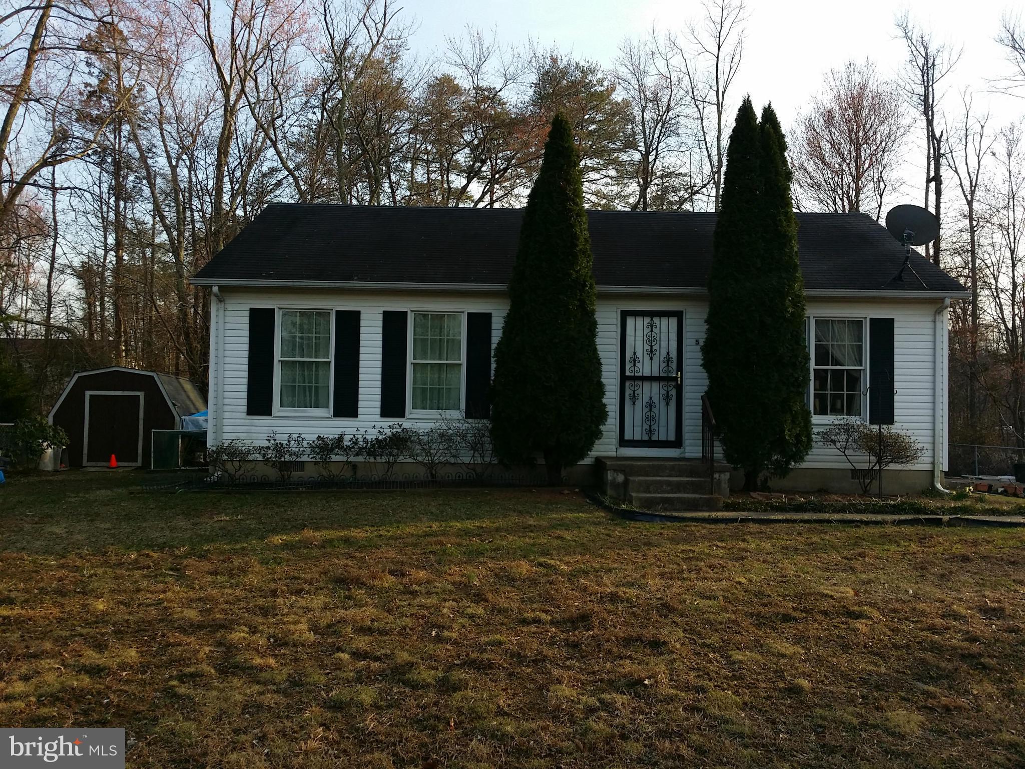 5905 Bicknell Road Indian Head, MD 20640 - Photo 2 of 9 Exterior (Front)
