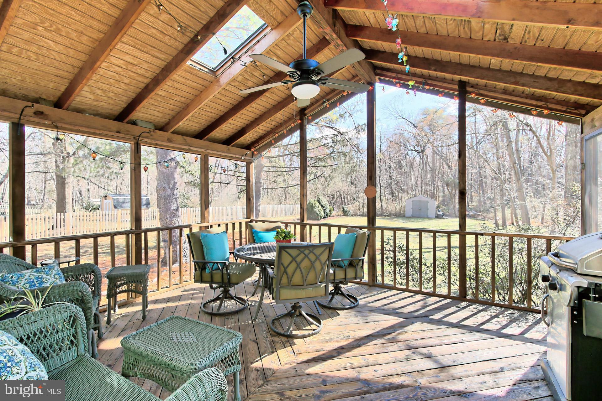 2313 Archdale Road Reston, VA 20191 - Photo 18 of 44 Spectacular Screen Porch
