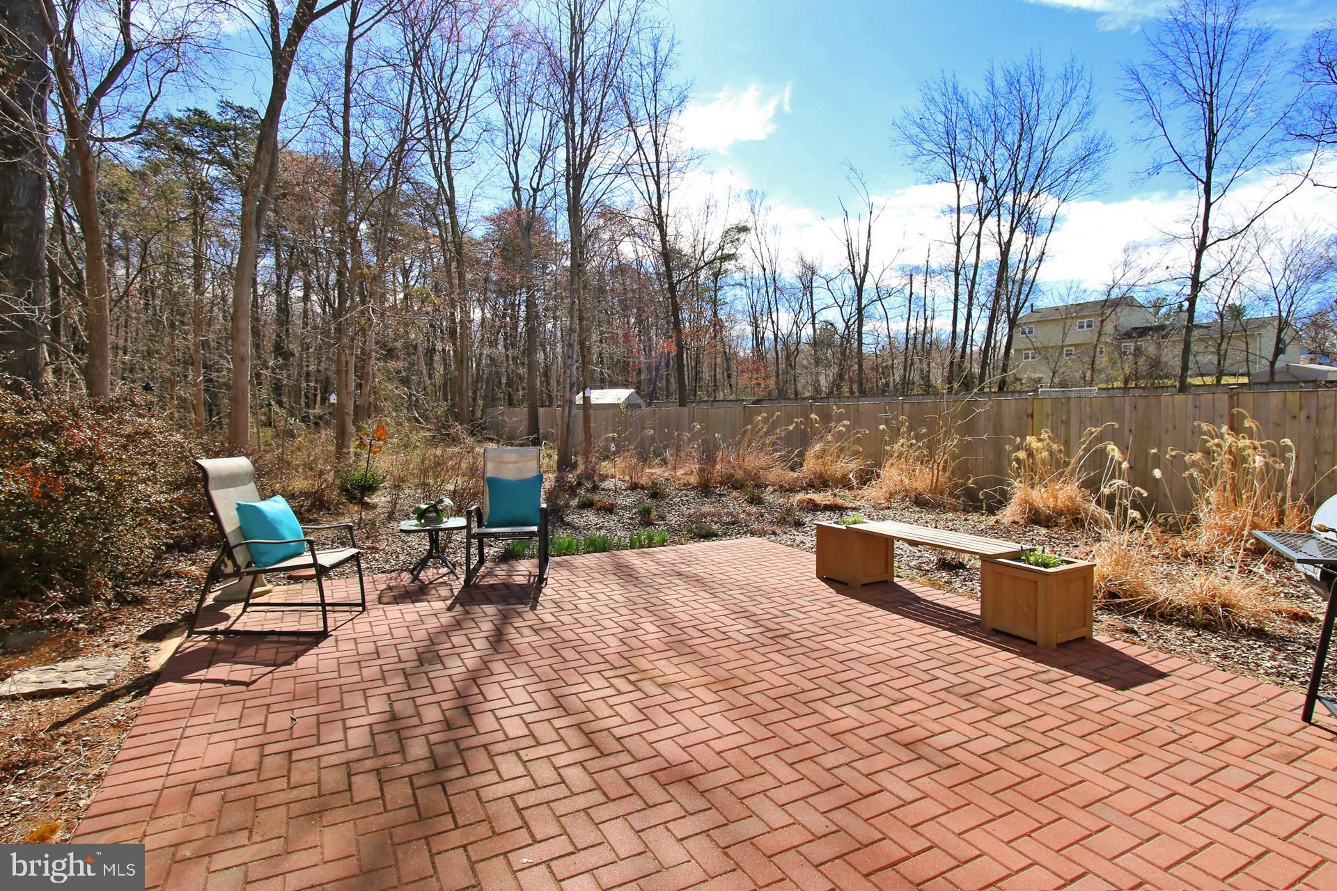 2313 Archdale Road Reston, VA 20191 - Photo 39 of 44 Large 16 ft Patio to enjoy!