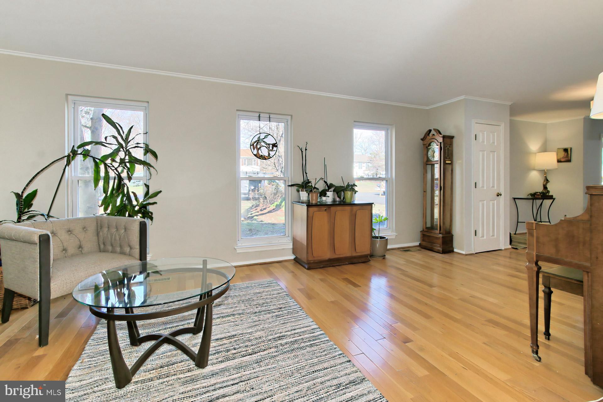 2313 Archdale Road Reston, VA 20191 - Photo 6 of 44 Light-Filled Living Room