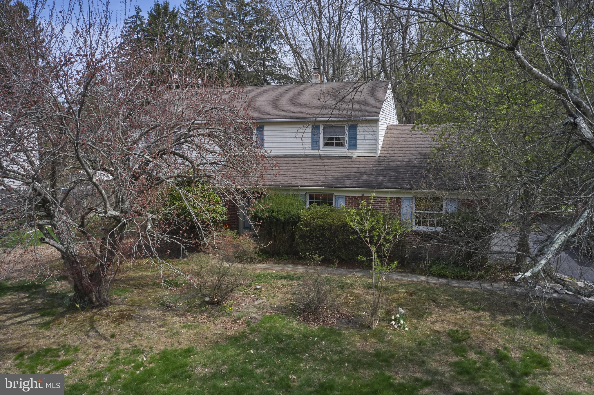 2203 Turk Road Doylestown, PA 18901 - Photo 7 of 8 a view of an house with backyard space and balcony