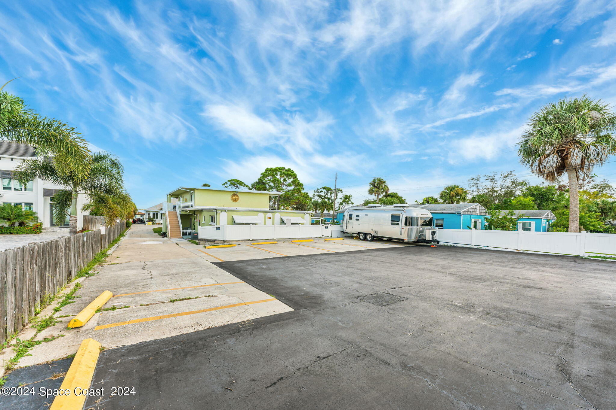 2189 Pineapple Avenue, Unit C Melbourne, FL 32935 - Photo 31 of 67 a view of outdoor space with green space
