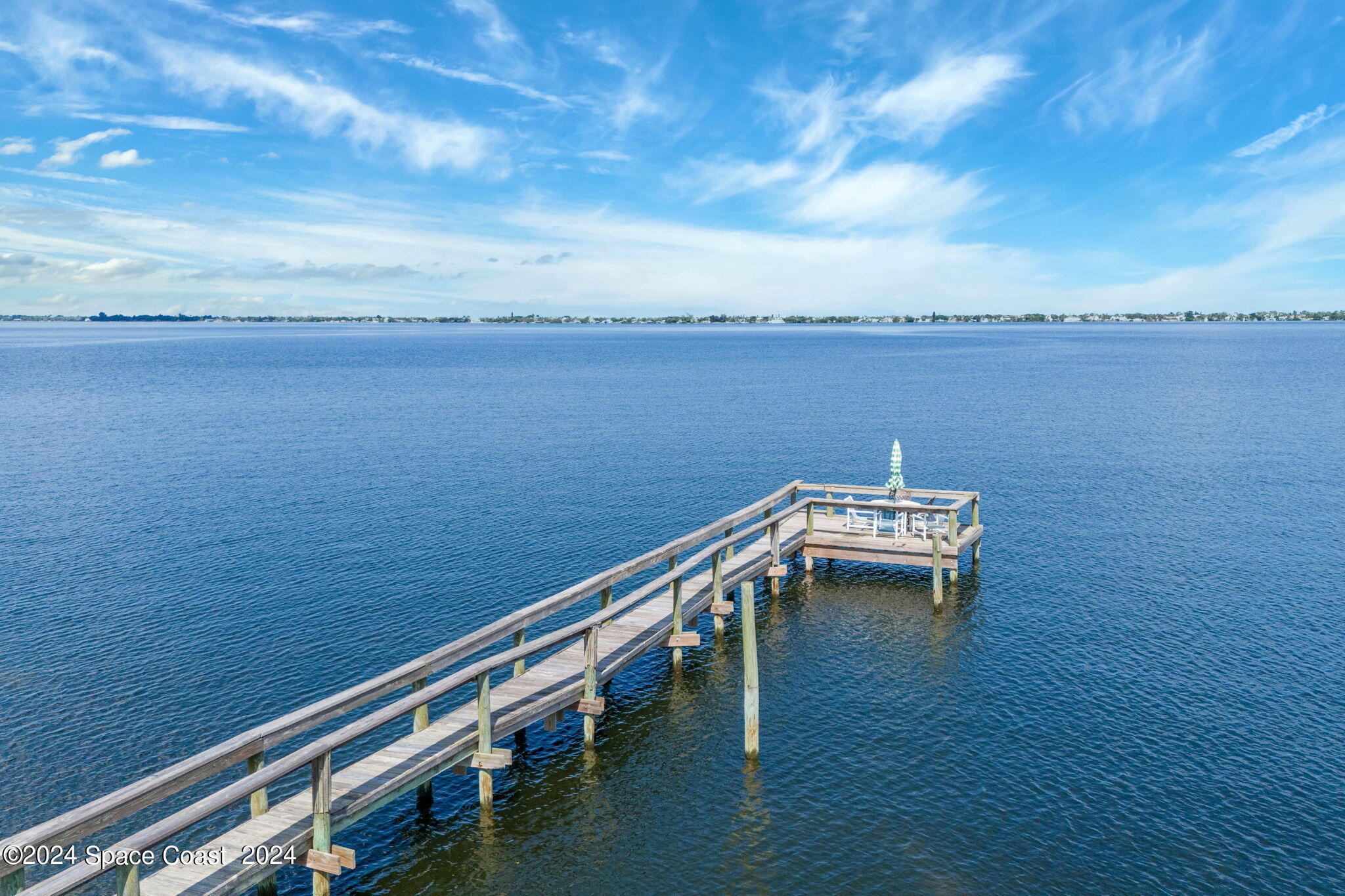 2189 Pineapple Avenue, Unit C Melbourne, FL 32935 - Photo 39 of 67 a view of a lake with outdoor space