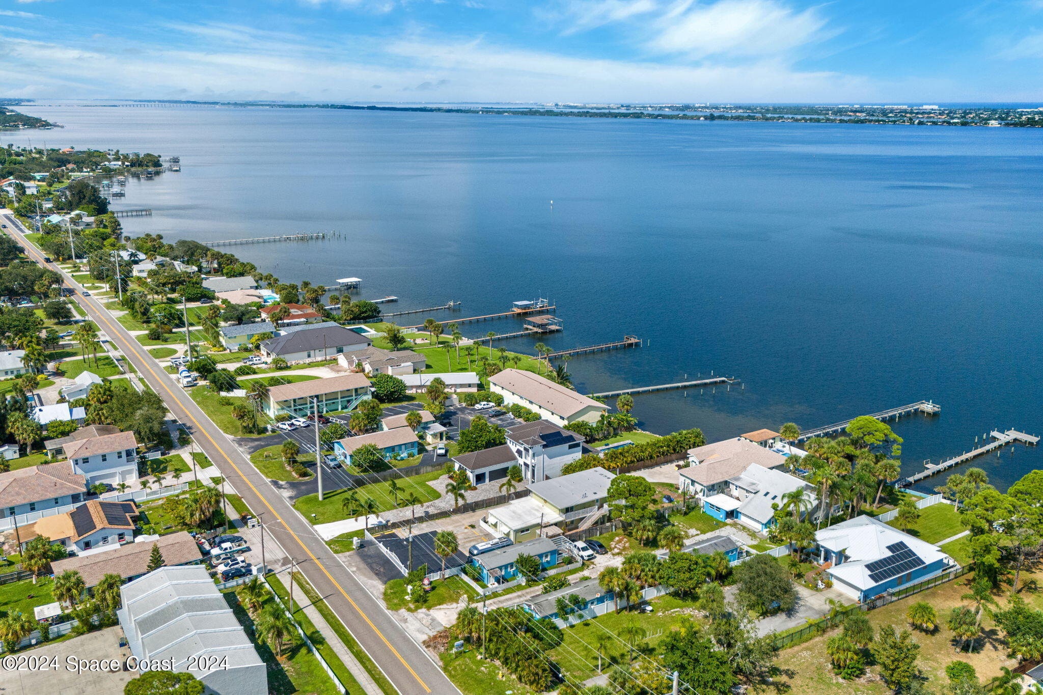 2189 Pineapple Avenue, Unit C Melbourne, FL 32935 - Photo 49 of 67 view of a lake