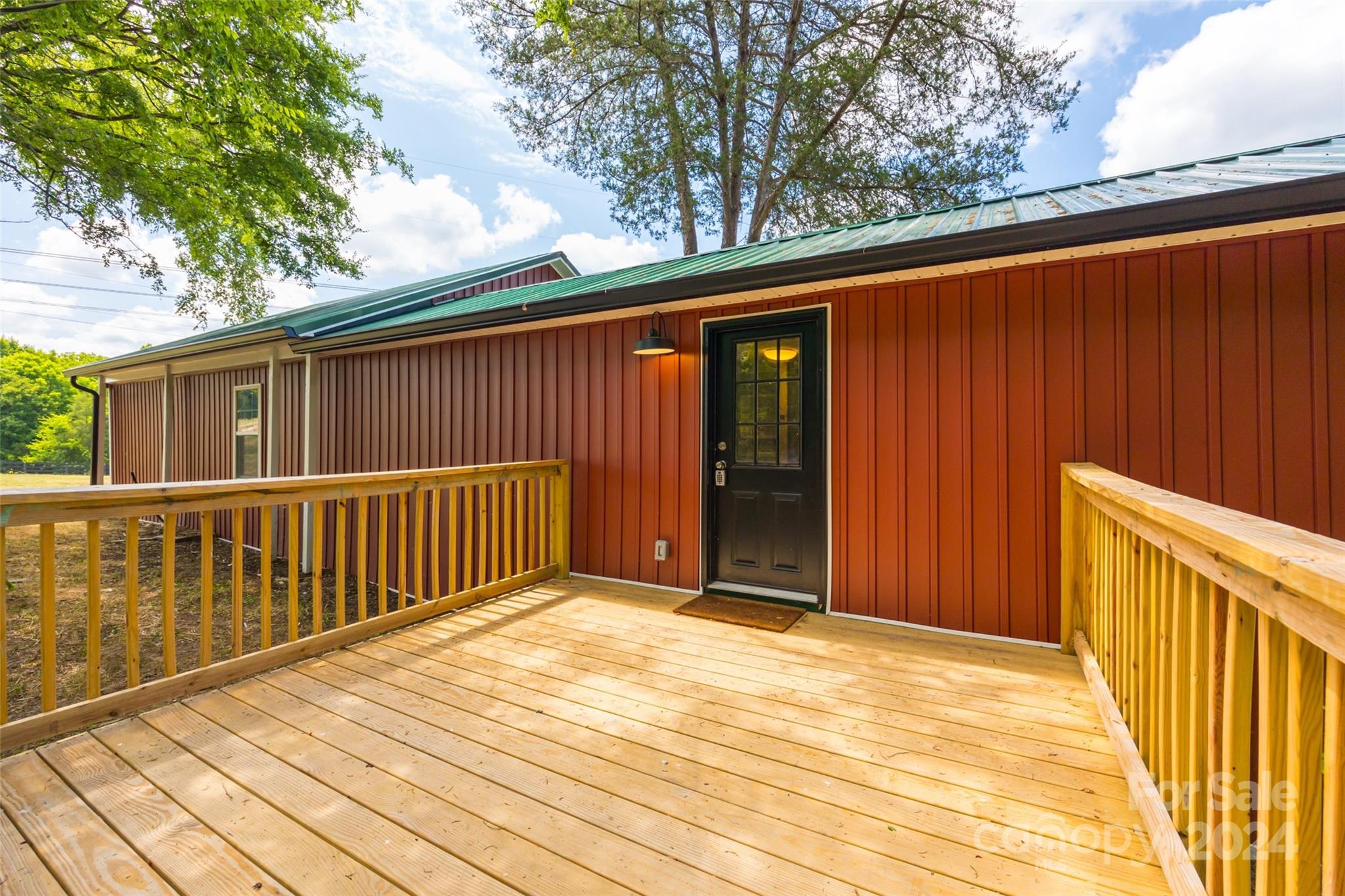 1430 Turkey Creek Ridge Road York, SC 29745 - Photo 26 of 28 a view of a wooden deck