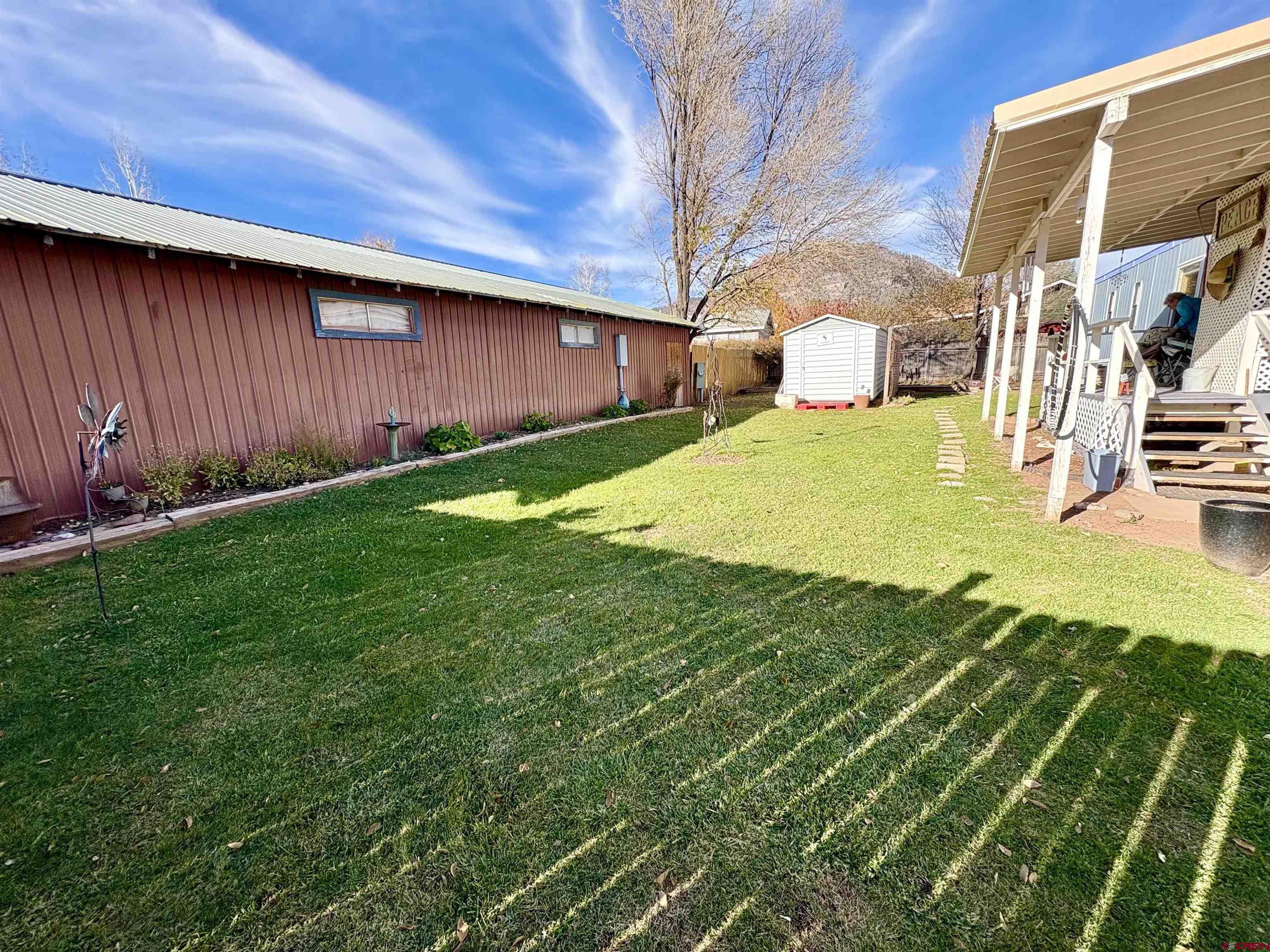 3 Lomas Drive Durango, CO 81301 - Photo 22 of 26 a view of a backyard