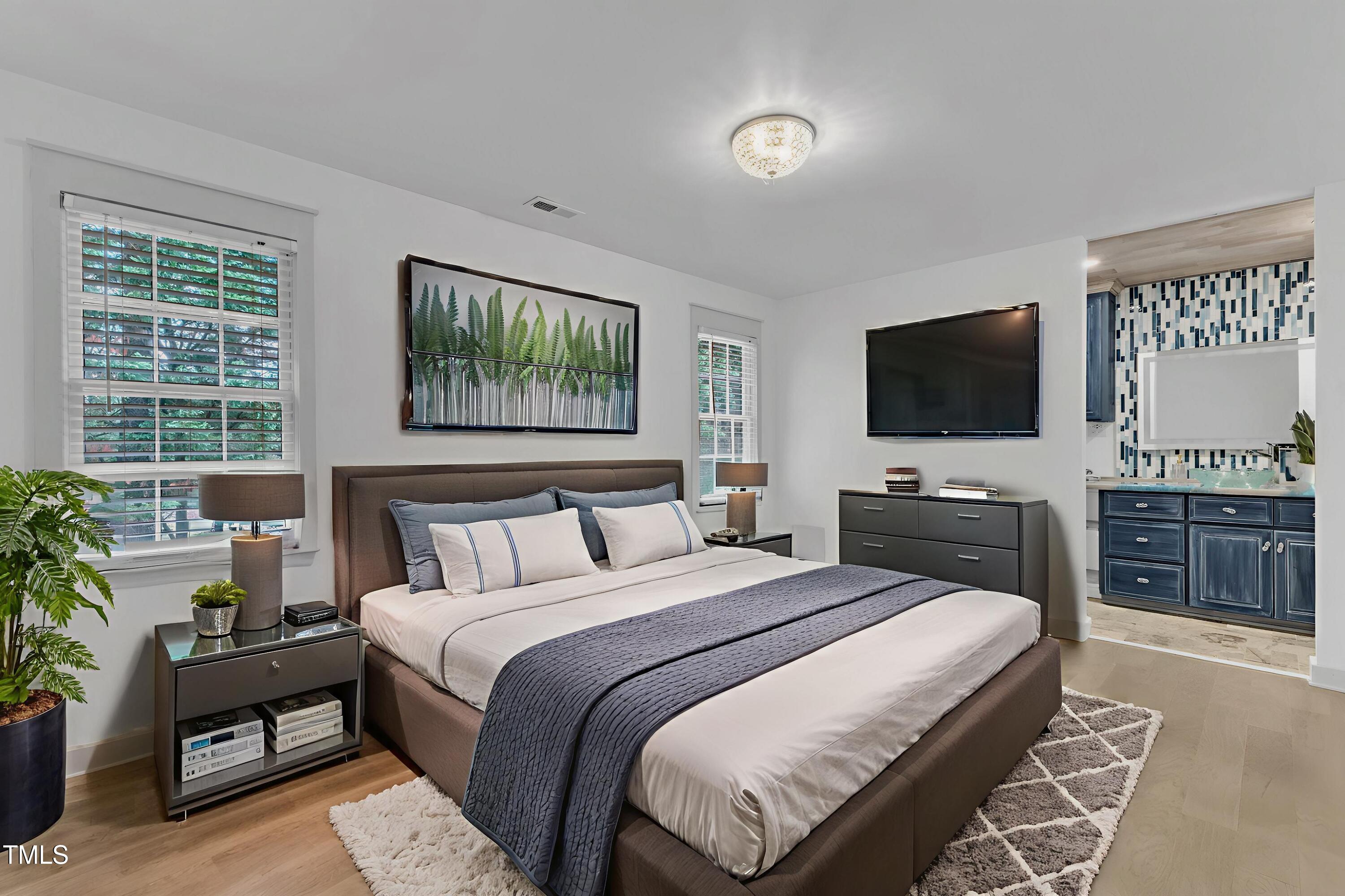 906 Albany Court Raleigh, NC 27615 - Photo 18 of 42 23-906-Albany-23 - Bedroom - Modern - 11