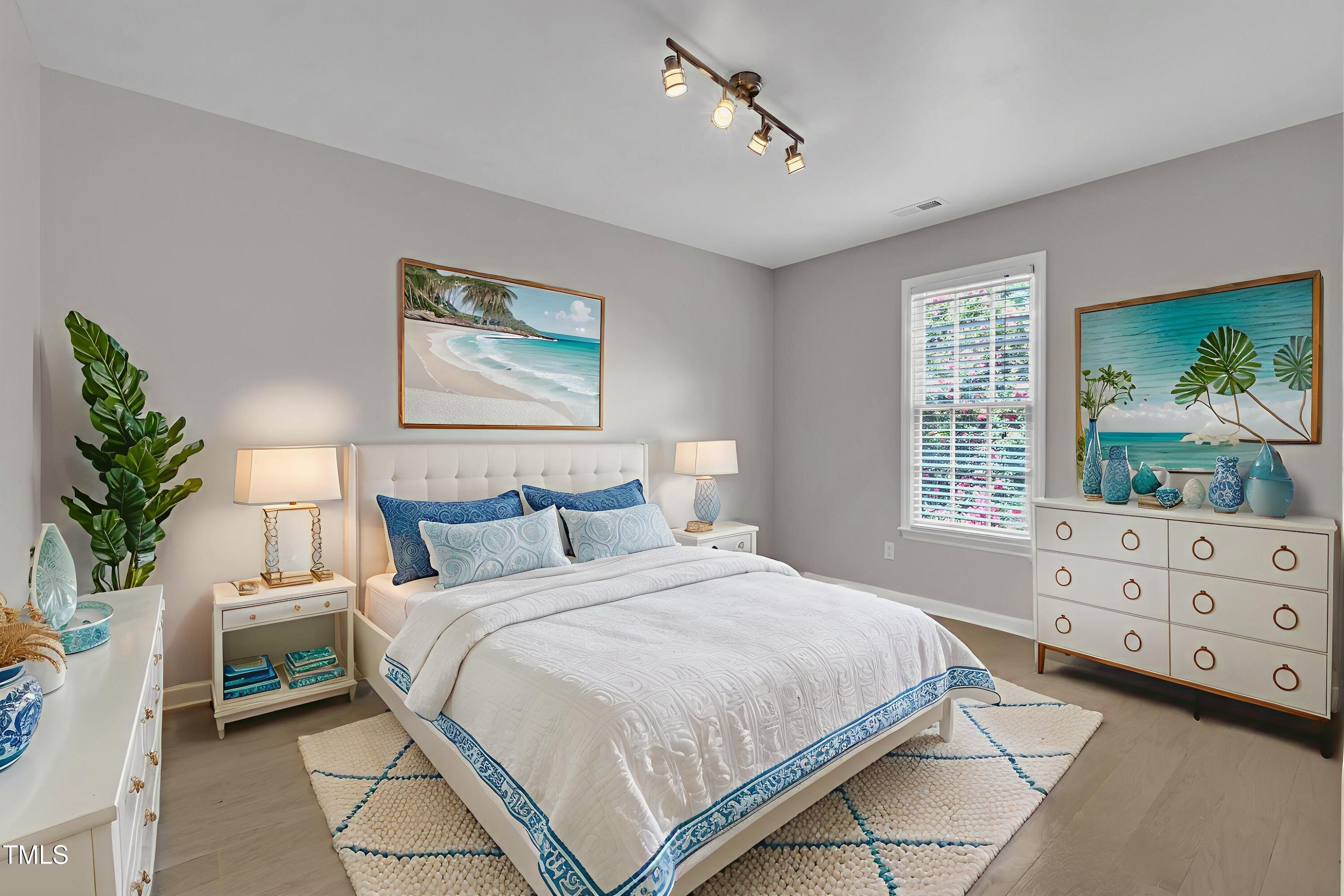 906 Albany Court Raleigh, NC 27615 - Photo 29 of 42 34-906-Albany-34 - Bedroom - Coastal - 1