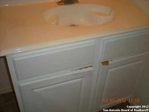 a close up of a sink