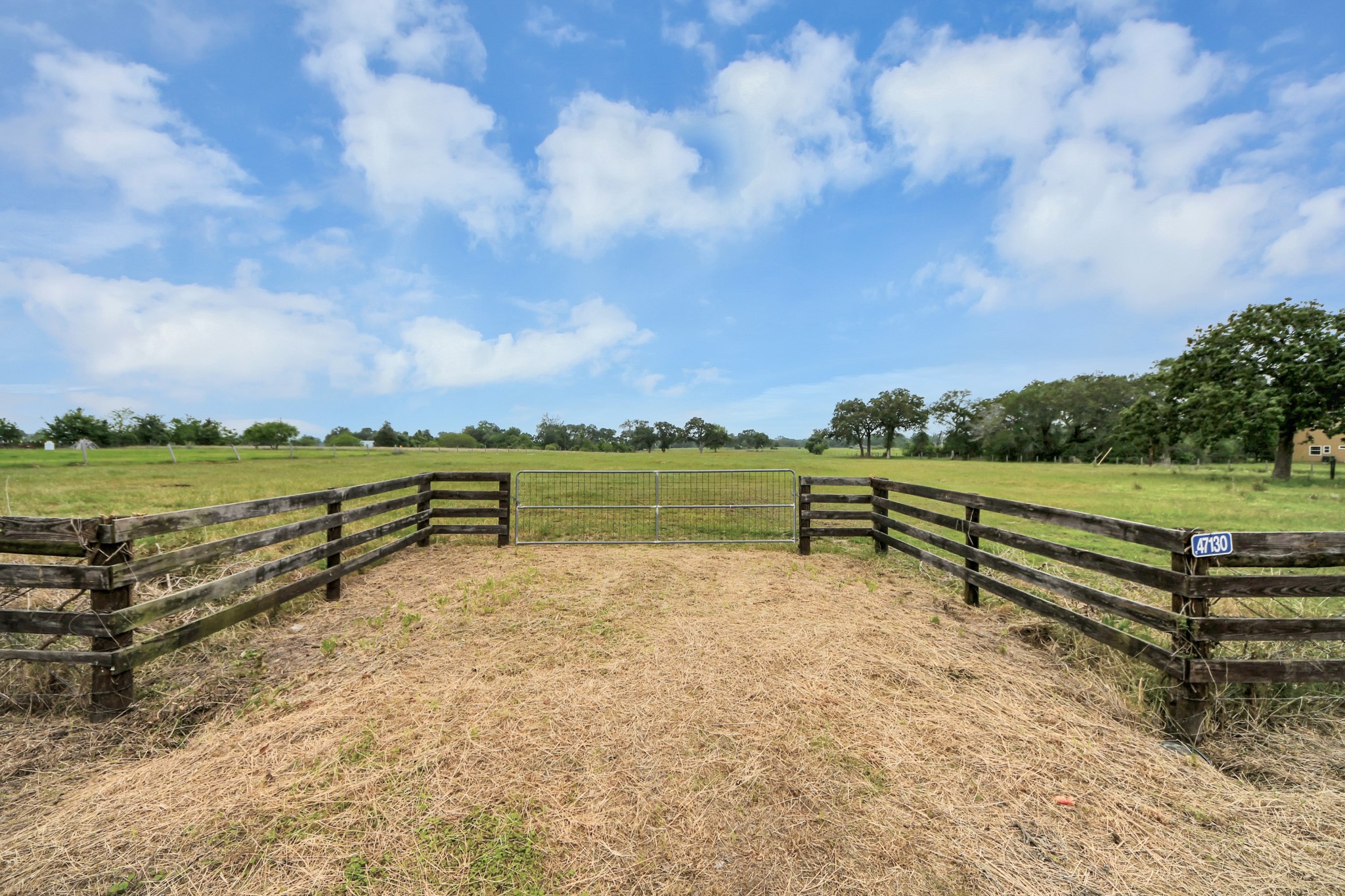 47130 Qualls Road Hempstead, TX 77445 - Photo 6 of 10 a view of a bench and lake
