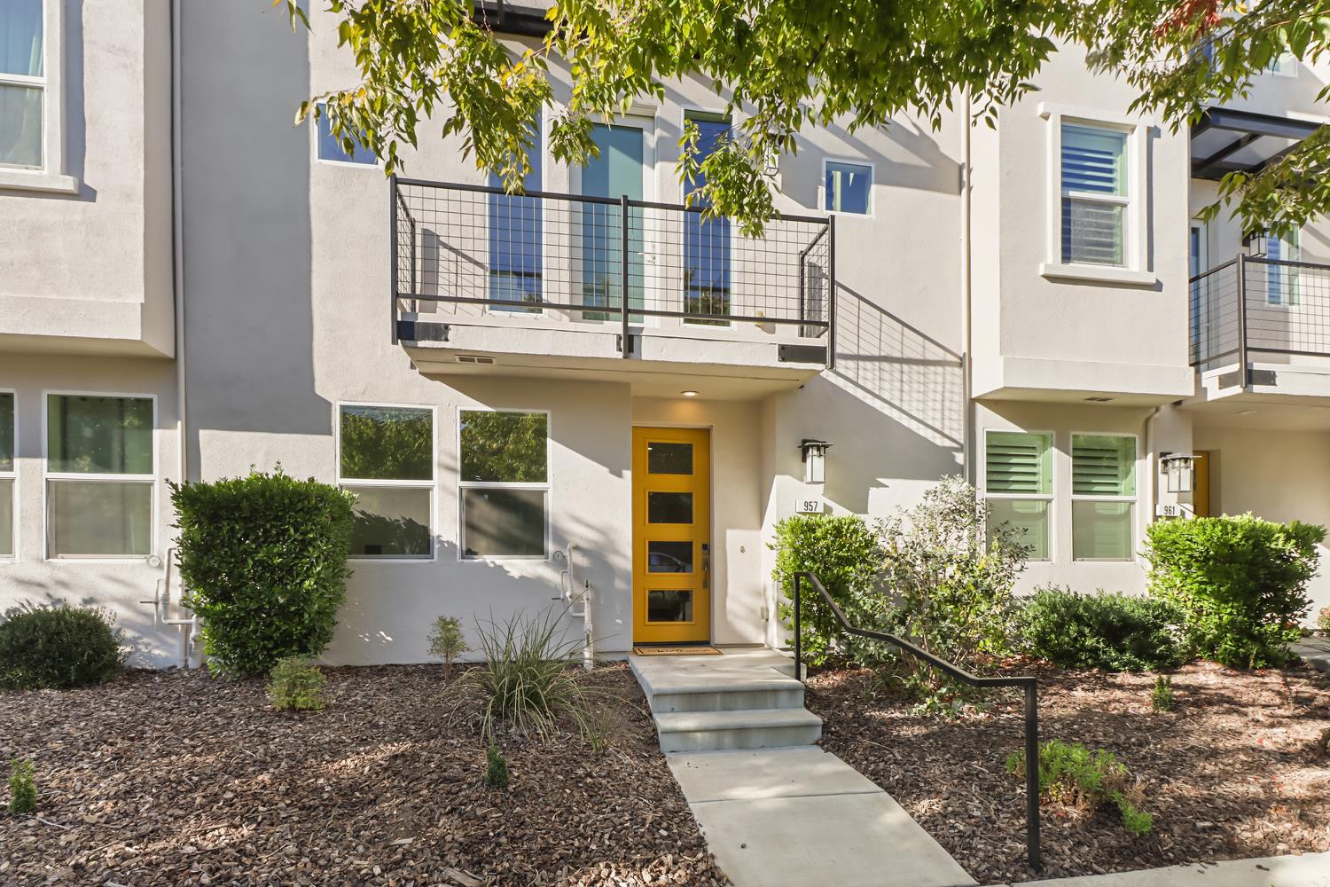 front view of a house