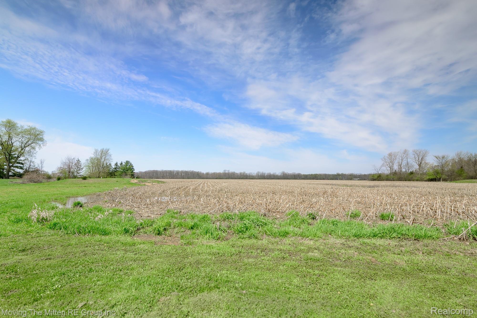 9260 Pitman Road Ypsilanti, MI 48197 - Photo 35 of 45 View of yard with a rural view and agricultural area