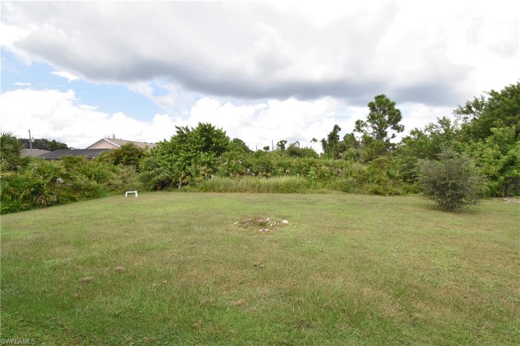 8388 Delong Avenue North Port, FL 34291 - Photo 11 of 21 a view of a field with trees in the background
