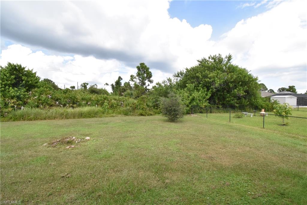 8388 Delong Avenue North Port, FL 34291 - Photo 12 of 21 a view of outdoor space and yard