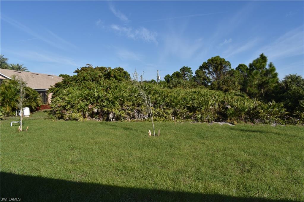 8388 Delong Avenue North Port, FL 34291 - Photo 8 of 21 a backyard of a house with lots of green space