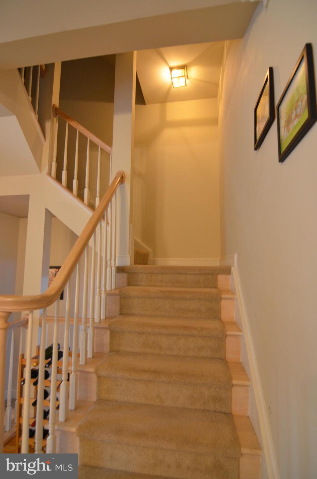 8173 Boss Street Vienna, VA 22182 - Photo 22 of 59 Stairs to upper level