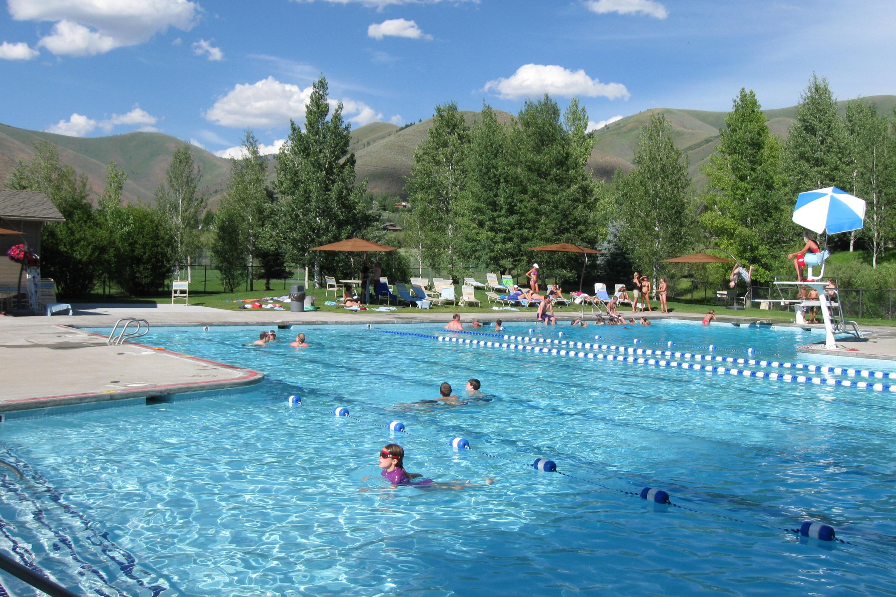 109 Village Way, Unit 3 Sun Valley, ID 83353 - Photo 14 of 14 Elkhorn Pool