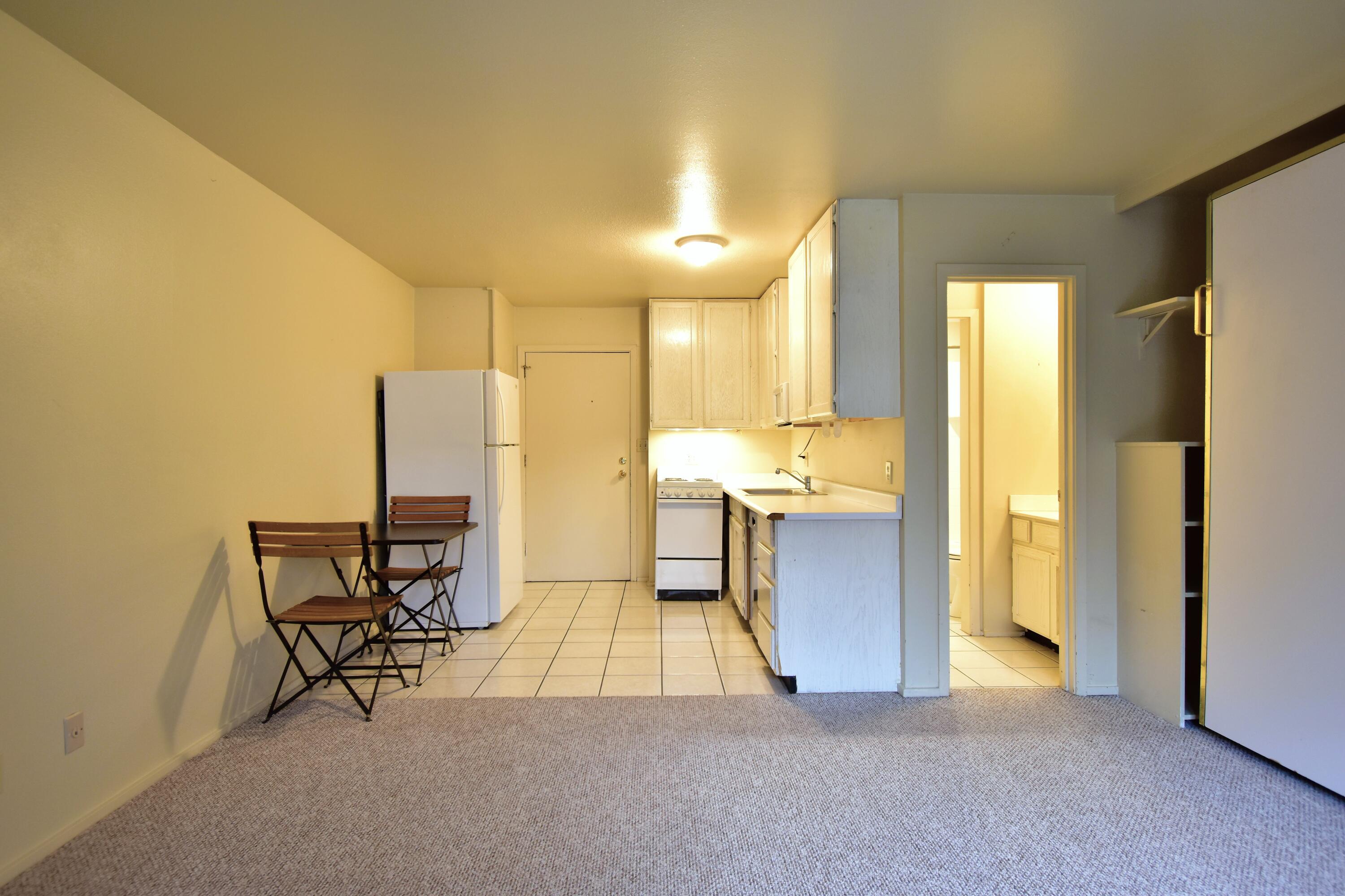 109 Village Way, Unit 3 Sun Valley, ID 83353 - Photo 3 of 14 Living Area and Kitchen