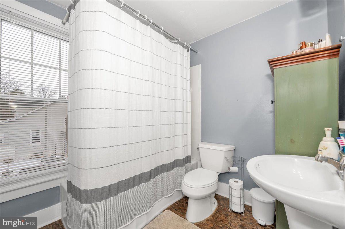 30 Tillie Town Road Biglerville, PA 17307 - Photo 21 of 44 a bathroom with a toilet and a shower