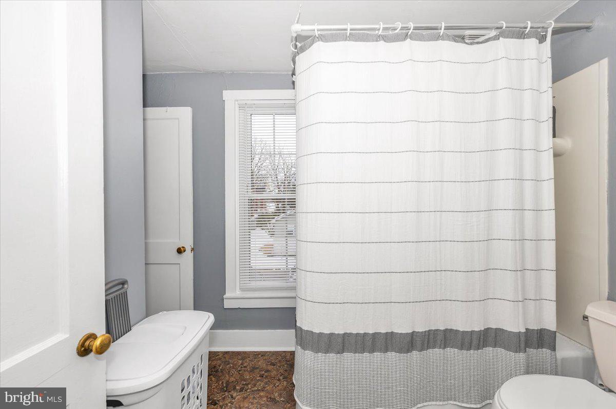 30 Tillie Town Road Biglerville, PA 17307 - Photo 22 of 44 a bathroom with a toilet and a shower